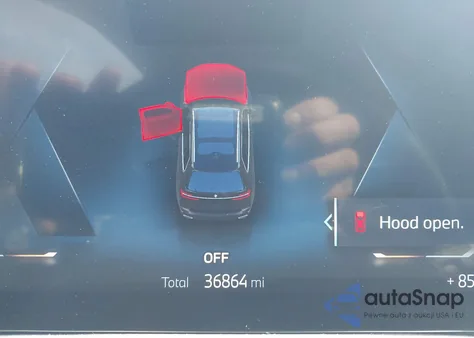 2025 BMW X7 xDrive40I z USA, uszkodzony, nr VIN 5UX23EM01S9W74145